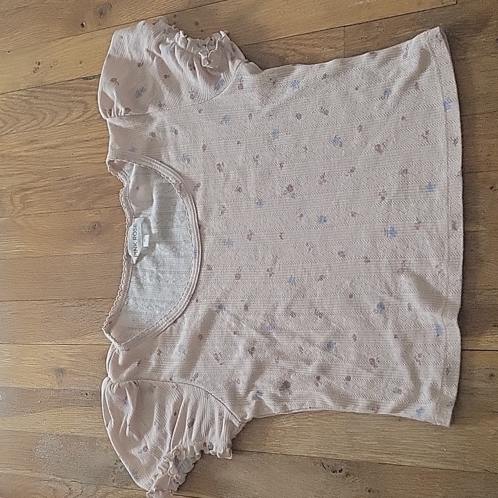 Light Pink ShortSleeves Softie